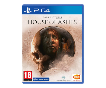 Gra PS4 The Dark Pictures: House of Ashes PS4